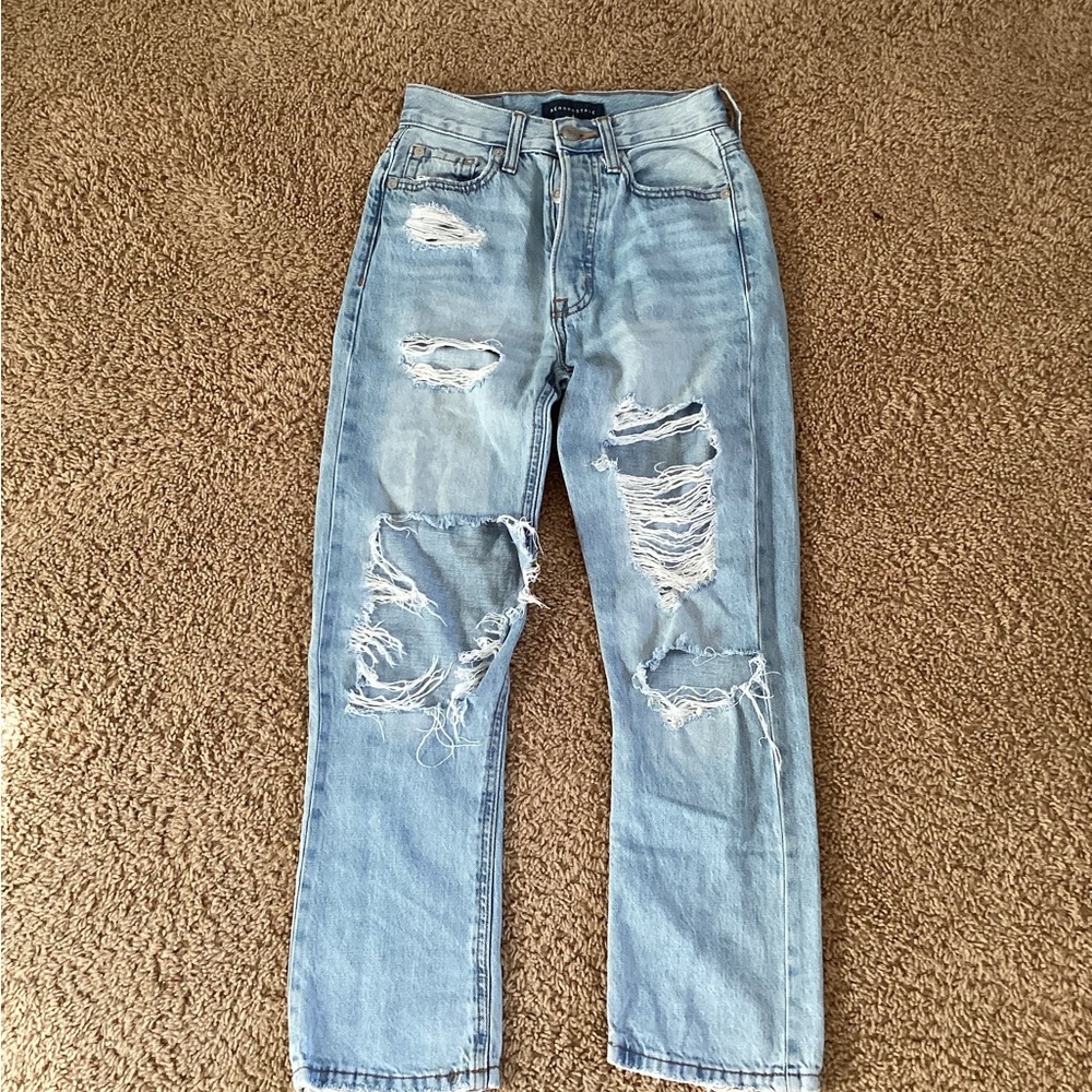 Aeropostale 90s super high rise straight